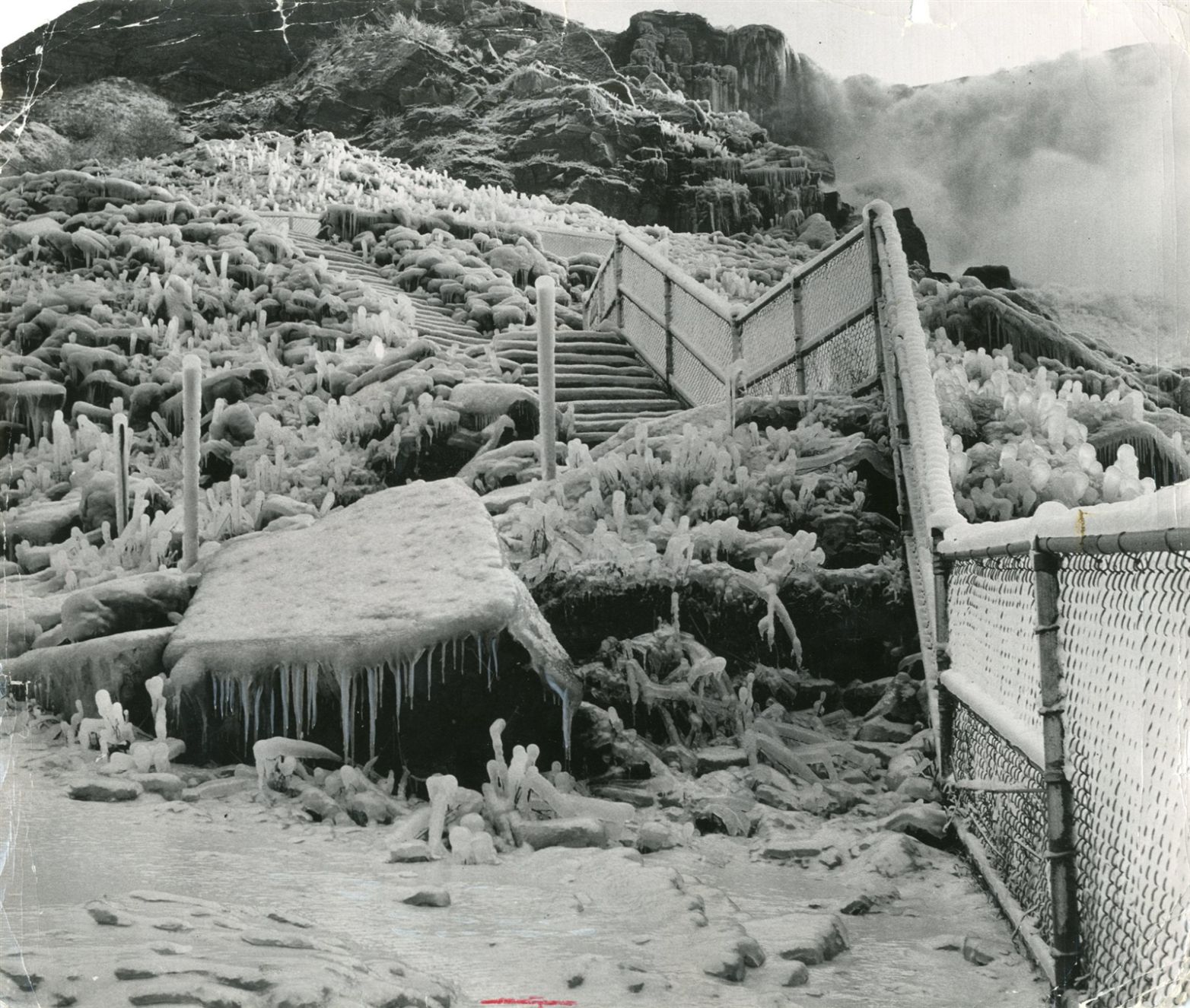 A look back: 300 years of Niagara Falls